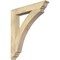 Ekena Millwork Thorton Traditional Rough Sawn Bracket, Douglas Fir, 4"W x 28"D x 32"H BKT04X28X32THR01RDF - alternate 1